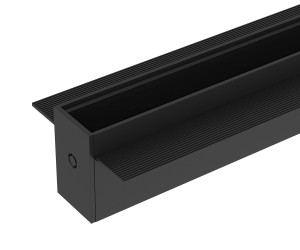 TR2013-BK Встраиваемый шинопровод SMART 3м под ГКЛ, черный