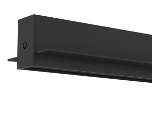 TR2013-BK Встраиваемый шинопровод SMART 3м под ГКЛ, черный