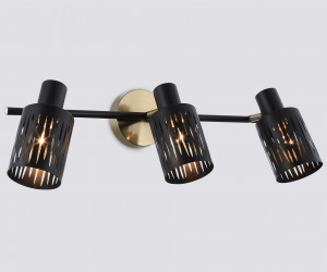 TR8669/3 BK/SB чёрный/бронза E14/3 max 60W 560*100*190