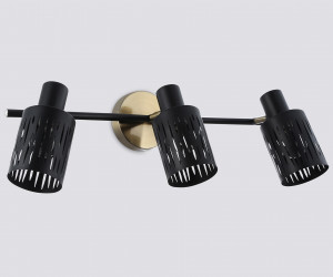 TR8669/3 BK/SB чёрный/бронза E14/3 max 60W 560*100*190