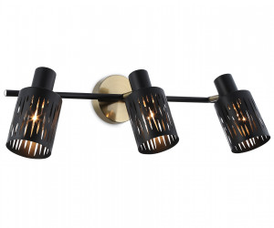 TR8669/3 BK/SB чёрный/бронза E14/3 max 60W 560*100*190