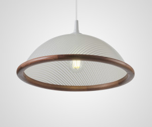 Подвесной светильник PL-009-1P-400 BRN 000061870