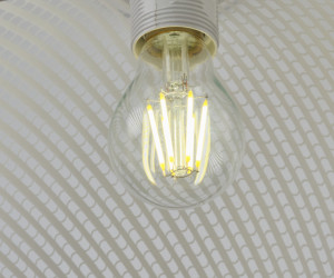 Подвесной светильник PL-009-1P-400 BRN 000061870