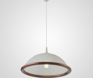 Подвесной светильник PL-009-1P-400 BRN 000061870