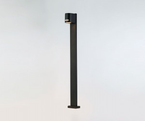 ST3754 BK черный IP54 GU10 max 35W 136*105*800