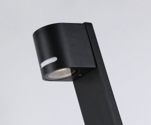 ST3754 BK черный IP54 GU10 max 35W 136*105*800