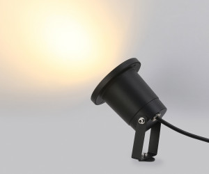 ST6338 BK черный IP65 GU10 max 35W D92*315