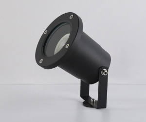 ST6338 BK черный IP65 GU10 max 35W D92*315