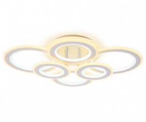 FA8808 WH белый 198W 700*540*150 (ПДУ РАДИО 2.4)