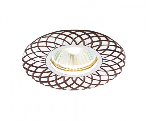 A815 AL/BR алюминий/коричневый MR16