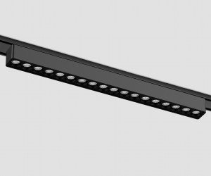 GV1416 BK черный IP20 18W 4200K 48V 24° 338*26*24