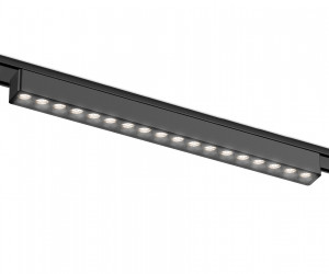 GV1416 BK черный IP20 18W 4200K 48V 24° 338*26*24