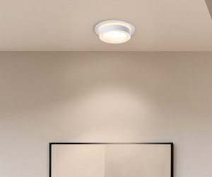 TN5240 WH белый GX53 D110*42