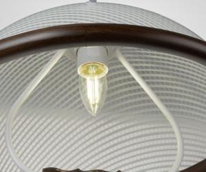 Подвесной светильник PLC-001-1P-400 WG 000030832