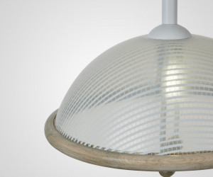 Подвесной светильник PLC-003-1P-400 WT+Wood 000030833