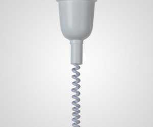 Подвесной светильник PLC-003-1P-400 WT+Wood 000030833