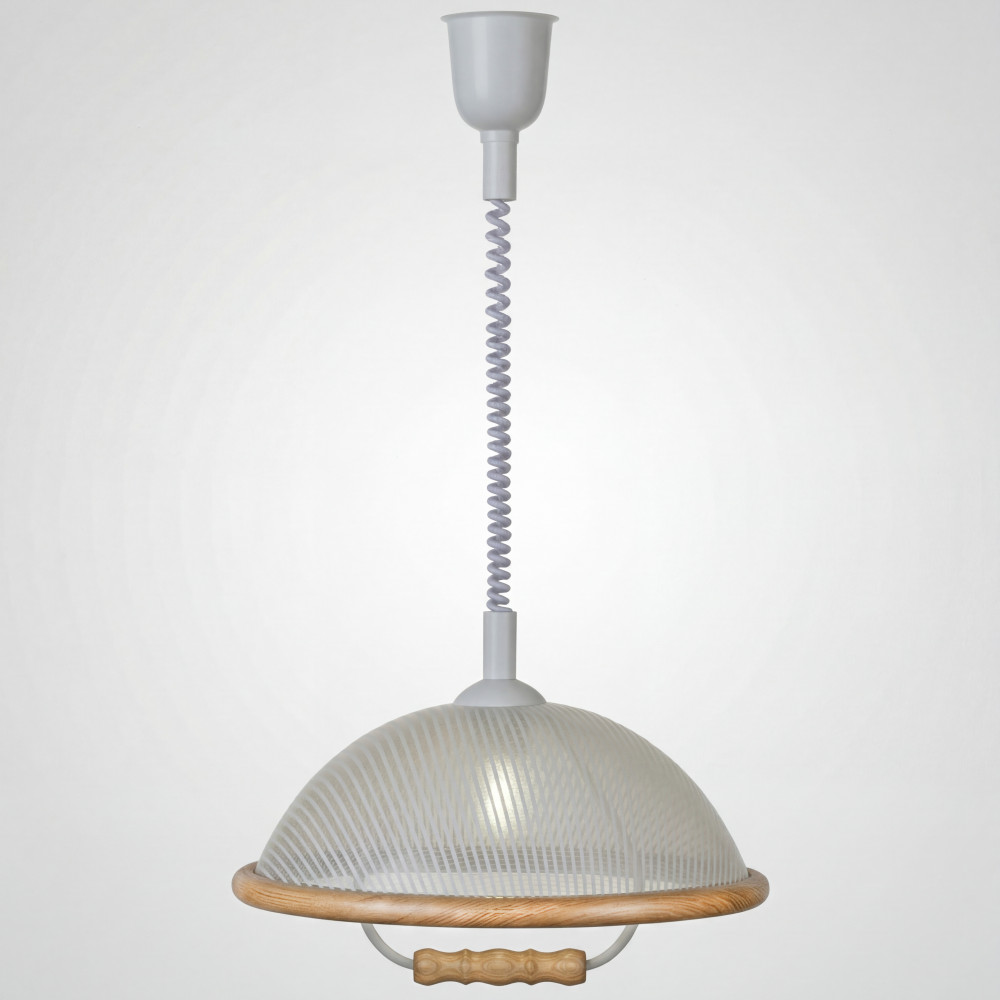Подвесной светильник PLC-003-1P-400 WT+Wood 000030833