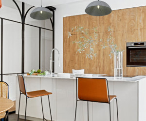 Подвесной светильник PL-003-1P-400 DGR 000030834