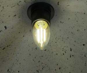 Подвесной светильник PL-003-1P-400 DGR 000030834