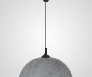 Подвесной светильник PL-003-1P-400 DGR 000030834