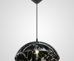 Подвесной светильник PL-005-1P-400 BK+WT 000030836