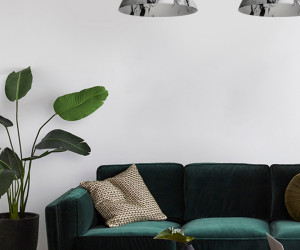 Подвесной светильник PL-006-1P-400 GR 000030837