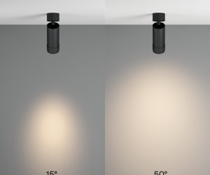 Потолочный светильник Technical C055CL-L12W4K-Z-B