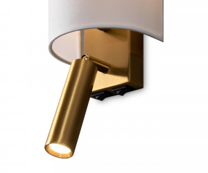 Настенный светильник (бра) Freya FR5367WL-L40BS