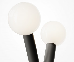 Настенный светильник (бра) Maytoni MOD476WL-02B