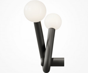 Настенный светильник (бра) Maytoni MOD476WL-02B