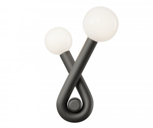 Настенный светильник (бра) Maytoni MOD476WL-02B