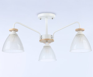 TR9562/3 WH/FR белый/белый матовый E27/3 max 40W D620*250