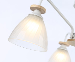 TR9562/3 WH/FR белый/белый матовый E27/3 max 40W D620*250