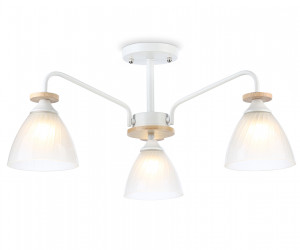 TR9562/3 WH/FR белый/белый матовый E27/3 max 40W D620*250