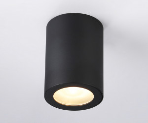 TN22799 BK черный IP44 GU10 max 12W D65*90