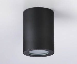 TN22799 BK черный IP44 GU10 max 12W D65*90