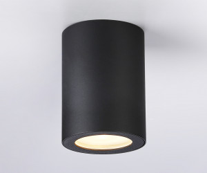 TN22799 BK черный IP44 GU10 max 12W D65*90