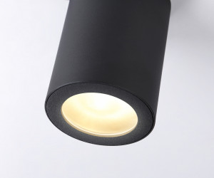 TN22799 BK черный IP44 GU10 max 12W D65*90