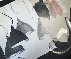 Подвесной светильник Maytoni P535PL-01W