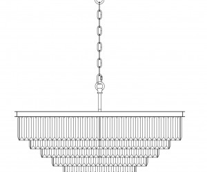 Подвесной светильник Maytoni MOD085PL-16CH