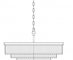 Подвесной светильник Maytoni MOD085PL-12CH