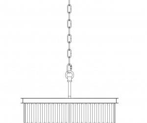 Подвесной светильник Maytoni MOD085PL-07CH