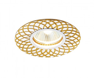 A815 AL/G алюминий/золото MR16