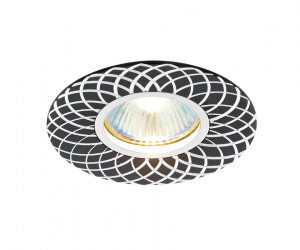 A815 BK/AL сатин/черный MR16