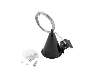 TR1105-BK Подвесная система для треков, 1,5 м, черный