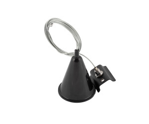 TR1105-BK Подвесная система для треков, 1,5 м, черный