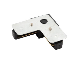 TR1102-BK Соединитель для шинопровода L-образный, черный