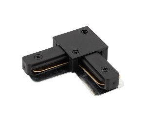 TR1102-BK Соединитель для шинопровода L-образный, черный