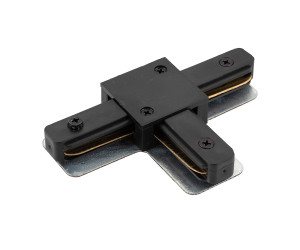 TR1103-BK Соединитель для шинопровода T-образный, черный