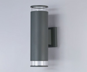 ST3820/2 GR/CL серый/прозрачный IP54 GU10/2 max 35W 310*90*160